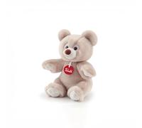 Trudi , Bear Brando: 20cm Soft Beige Grey Plush Bear, Christmas, Baby Shower, Birthday Or Christening Gift for Kids, Plush Toys, Suitable from Birth
