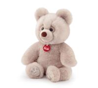 Trudi , Bear Brando: 38cm Soft Beige Grey Plush Bear, Christmas, Baby Shower, Birthday Or Christening Gift for Kids, Plush Toys, Suitable from Birth, Multicouleurs