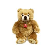 Trudi Bear Friday Ours en Peluche. Idée Cadeau pour Adultes et Enfants pour Noël, la Saint-Valentin et l’Anniversaire | 28x36x14cm M | Black Friday | modèle 69658