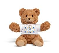 Trudi Bear Marlon T-Shirt SICILE | Peluches Portant des t-Shirts à l'effigie de Villes Italiennes, Souvenirs et Articles de Voyage | 32x30x20cm Taille M | Souvenir | modèle 15831