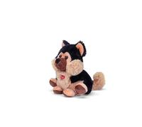 Trudi Berger Allemand Peluche Chien, Cadeau d'anniversaire et Noël | 15x15x14cm Taille XS | Bussini | modèle 18186