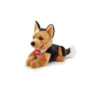 Trudi Berger Allemand Rusty Peluche Chien, Cadeau de Noël et d'anniversaire | 14x20x28cm Taglia S | Chiens en Peluche Classiques | modèle22323