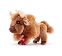 Trudi Bison Rocky 69472 Peluche d'anniversaire de la Ferme Grand S 23 x 14 x 19 cm