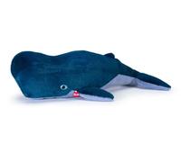 Trudi Cachalot Cadeaux de mer en Peluche, Animaux sous-Marins et Plage. | 115x36x54cm Taille XXL | Sealife Depth | modèle 26574