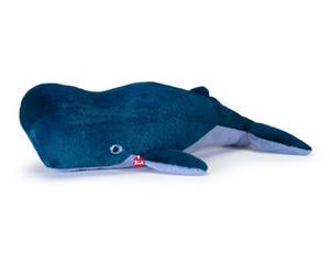 Trudi Cachalot Cadeaux de mer en Peluche, Animaux sous-Marins et Plage. | 115x36x54cm Taille XXL | Sealife Depth | modèle 26574