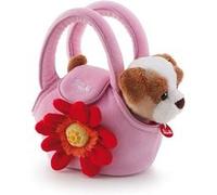 Trudi Chien dans Le Sac Animaux en Peluche dans Un Sac de Mode transportable. Idée Cadeau Tendance | 11x19x19cm XS Fashion Pets | modèle 29728