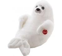 Phoque Trudi | Phoque du Pôle Nord, Peluche Cadeau de Noël et d'anniversaire | 30x48x35cm Mesure XL | Animaux Aquatiques | modèle16566