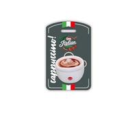 Trudi Cappuccino Porte-clés Peluche, idée Cadeau, Gadget Touristique Made in Italy | 7x5x9cm Taille XXS Icons | modèle 68813