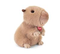 Trudi Peluche Capybara Furio – Animaux exotiques – Idée cadeau – 14x20x18 cm Taille S – Modèle 27768