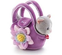 Trudi Cat Cuddle dans le sac 20cm violet Violet G