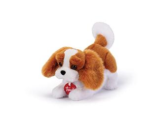 Trudi Cavalier King Marley Jouet en Peluche, Cadeau Noël et Anniversaire | 13 x 14 x 21 cm Taille S | Chien en Peluche Classique | Modèle 22334