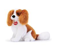 Trudi Cavalier King Marley Jouet en Peluche, Cadeau Noël et Anniversaire | 16 x 27 x 30 cm Taille M | Chien en Peluche Classique | Modèle 22335