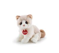 Trudi - Chat Brad Blanc/Beige