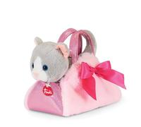 Trudi Chat Pink Fashion Bag Animaux en Peluche idée Cadeau | 15x20x11cm Taille XS | Fashion Pets | modèle 56081