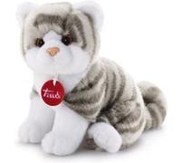 Trudi chaton Brad 24 cm en peluche blanc/gris G