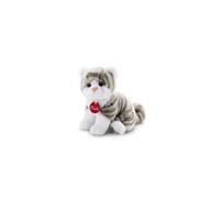 Trudi chaton brad - blanc/gris