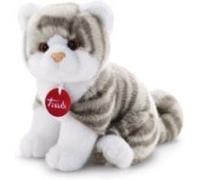 Trudi chaton brad - blanc/gris G