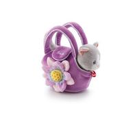 Trudi - 29729 - Peluche - Chaton dans Son Sac - 15 Cm