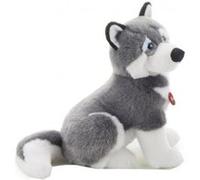 Trudi chien 35 cm câline Huskey gris / blanc G