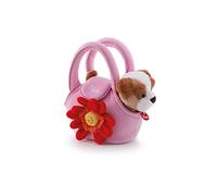 Trudi Peluche Chien dans le sac – sac de mode transportable – 11x19x19 cm XS – Modèle 29728
