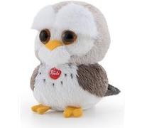 Trudi Chouette en peluche marron/blanc 9 cm Marron G