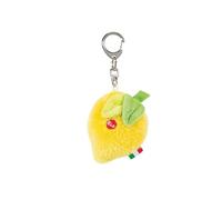 Trudi Citron Porte-clés Peluche, idée Cadeau, Gadget Touristique Made in Italy | 4,5x12x5cm Taille XS | Italian Icons | modèle 69268