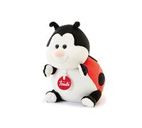 Trudi Coccinelle Molly Peluche Mascottes et Animaux de la Ferme. Cadeau Anniversaire et fête des mères | 13x20x17cm Taille S | Animaux de la Ferme | modèle 23560