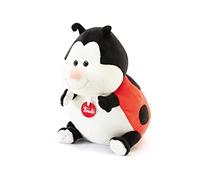 Trudi Coccinelle Molly Peluche Mascottes et Animaux de la Ferme. Cadeau Anniversaire et fête des mères | 17x25x22cm Taille M | Animaux de la Ferme | modèle 23561