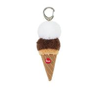 Trudi Cône de Glace Porte-clés Peluche, idée Cadeau, Gadget Touristique Made in Italy | 3,5x14x3,5cm Taille XS | Italian Icons | modèle 69265