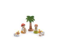 Trudi Crêche - Les Bergers Musiciens (5 pcs), Marron