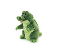 Trudi , Crocodile Puppet: plush crocodile puppet , Christmas, baby shower, birthday or Christening gift for kids, Plush Toys , Suitable from birth, Vert