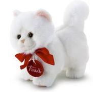 Trudi Cuddle Cat Classique 15 cm blanc Blanc G