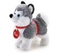 Trudi Cuddle classique Husky 15 cm gris Gris G