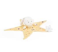 Trudi Doudou lapin et ours en peluche Baby Star modèle 18176 37x12x32cm S