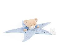 Trudi Doudou Ours Blaue Peluches et Doudou pour Nouveau-nés. Ours en Peluche pour Enfants. Cadeau Nouveau-né Premiers Mois | 37x10x32cm S | Baby Star | modèle 18177