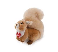 Trudi Écureuil Ginger Animaux du Parc du Stelvio et du Brenta. Cadeau en Peluche. Animaux de la forêt | 12x19x23cm Taille S | Park Collection | modèle 24224