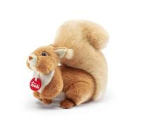 Trudi Écureuil Ginger Animaux du Parc du Stelvio et du Brenta. Cadeau en Peluche. Animaux de la forêt | 12x19x23cm Taille S | Park Collection | modèle 24224