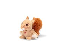 Trudi Écureuil Peluche Cadeau d'anniversaire et Noël, Animaux Bois | 16x17x23cm Taille XS | Bussini | modèle 18191