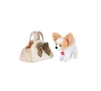 Trudi Chien Animalier Fashion Bag Animaux en Peluche idée Cadeau | 17x20x11cm Taille XS | Fashion Pets | modèle 56080