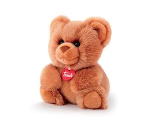 Trudi, Fluffies, Peluche aux Poils Longs, 18 cm de Haut, Ours, TUD29079