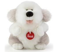Trudi Fluffy Chien Peluche, Cadeau d'anniversaire et de Noël | 16x20x14cm | S | Fluffies | modèle TUDH0000