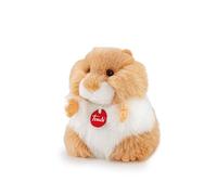 Trudi Fluffy Hamster Peluche, Cadeau d'anniversaire et de Noël | 16x20x16cm | S | Fluffies | modèle TUDN6000