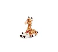 Trudi Girafe Geltrude Mascotte en Peluche, Cadeau de Noël et d'anniversaire. | 24x30x34cm M | Animaux Exotiques tropicaux | modèle 27140