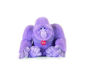 Trudi Gorilla Giorgio Animaux en Peluche idée Cadeau | 29x25x24cm Taille M | Animaux Exotiques | modèle 27924