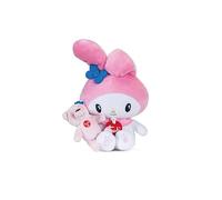 Trudi Hello Kitty et Mon ami Hector Bear | Peluche, idée Cadeau | 15x14,5x10 cm Taille XS | Hello Kitty and Friends | modèle 25045
