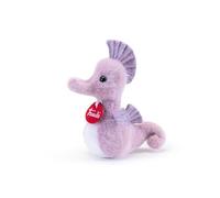Trudi Hippocampe Rose Cadeaux de mer en Peluche, Animaux sous-Marins et Plage. | 8x17x16cm Taille XS | Sealife Depth | modèle 26569