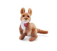 Trudi Kangourou Boogie Peluche d’Animal Exotique, Kangourou, Cadeau d’Anniversaire ou de Noël | 18x32x29cm Taille M | Classiques Exotiques | modèle 27167