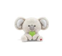 Trudi Koala Cœur Vert Animaux en Peluche idée Cadeau | 12x13x9cm Taille XS | Heart Animals | modèle 51550