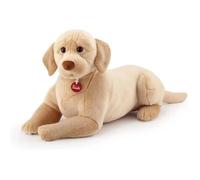 Trudi Labrador Liam Peluche Chien, Cadeau de Noël et d'anniversaire | 27x34x74cm Taglia XL | Chiens en Peluche Classiques | modèle22874