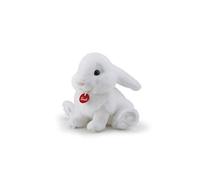 Peluche Lapin Trudi 23 Cm Blanc En Plush Pour Enfant